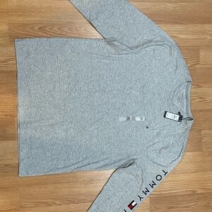 Tommy Hilfiger Gray Long Sleeve Shirt